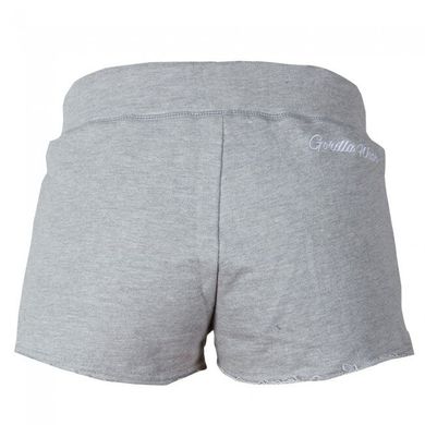 Спортивные женские шорты New Jersey Shorts (Gray) Gorilla Wear ShJ-487 фото
