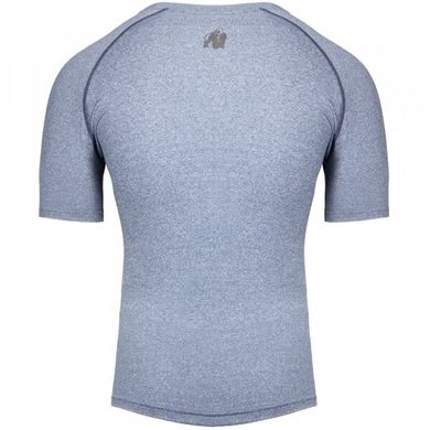 Спортивная мужская футболка Lewis T-shirt (Light Blue) Gorilla Wear F-958 фото