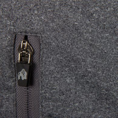 Спортивна чоловіча кофта Glendo Jacket (Light Gray) Gorilla Wear GJ-1230 фото