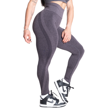 Спортивные женские леггинсы Curve Scrunch Leggings (Black) Better Bodies SjL-945 фото