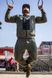 Спортивная мужская кофта Ballinger Track Jacket (Army Green) Gorilla Wear MS-20 фото 4