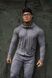 Спортивна чоловіча кофта Glendo Jacket (Light Gray) Gorilla Wear GJ-1230 фото 6