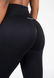 Gorilla Wear Quincy Seamless Set (Black) женский спортивный костюм для фитнеса. SJ-1494 фото 6