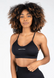 Gorilla Wear Quincy Seamless Set (Black) женский спортивный костюм для фитнеса. SJ-1494 фото 2