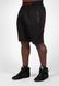 Спортивные мужские шорты Mercury Mesh Shorts (Black/Red) Gorilla Wear  MSh-73 фото 1