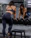 Спортивные женские леггинсы Curve Scrunch Leggings (Black) Better Bodies SjL-945 фото 6