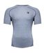 Спортивная мужская футболка Lewis T-shirt (Light Blue) Gorilla Wear F-958 фото 1