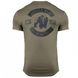 Мужская спортивная футболка Detroit T-Shirt (Army Green) Gorilla Wear (USA) F-81 фото 3