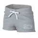 Спортивные женские шорты New Jersey Shorts (Gray) Gorilla Wear ShJ-487 фото 1