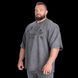 Gasp Iron Iron Camp Iron Tee (Washed Black) спортивна чоловіча футболка  для бодібілдингу. F-1484 фото 2
