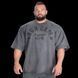 Gasp Iron Iron Camp Iron Tee (Washed Black) спортивна чоловіча футболка  для бодібілдингу. F-1484 фото 1