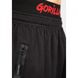 Спортивные мужские шорты Mercury Mesh Shorts (Black/Red) Gorilla Wear  MSh-73 фото 4
