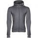 Спортивна чоловіча кофта Glendo Jacket (Light Gray) Gorilla Wear GJ-1230 фото 1