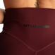 Спортивні жіночі шорти Skull Core Shorts (Maroon) Better Bodies ShS-1309 фото 6