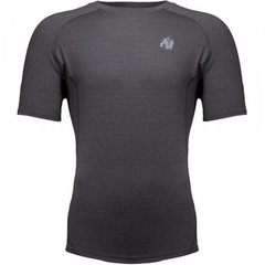 Спортивная мужская футболка Lewis T-shirt (Dark Gray) Gorilla Wear    F-959 фото