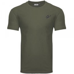 Спортивная мужская футболка  Johnson T-shirt (Army Green) Gorilla Wear    F-645 фото