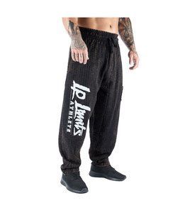 Спортивні чоловічі штани Body Pants Seersucker (Black) Legal Power  BP-406 фото