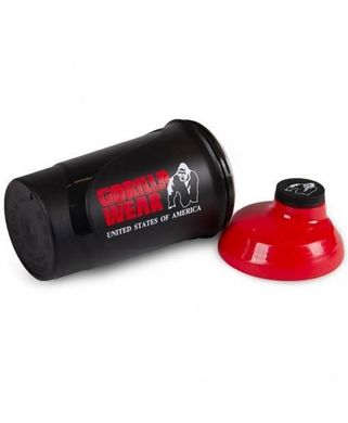 Shaker 600ML (Black/Red) ShE-238 фото