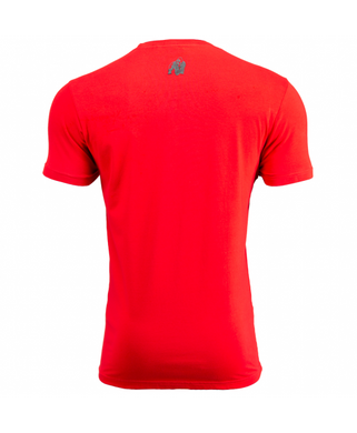 Спортивна чоловіча футболка  Rock Hill T-Shirt (Red) Gorilla Wear F-807 фото