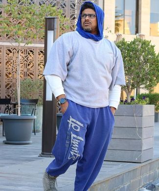Спортивні чоловічі штани BODY PANTS "BOSTON" (Royal Blue) Legal Power   BP-406 фото