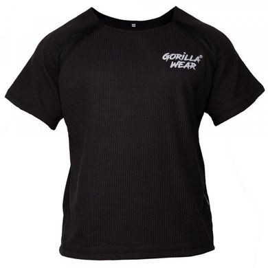 Спортивная мужская футболка Augustine Top (Black) Gorilla Wear TT-756 фото