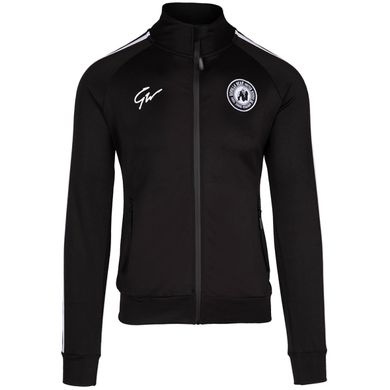 Спортивная мужская кофта Stratford Track Jacket (Black) Gorilla Wear KS-600 фото
