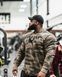 Gasp Thermal gym sweater (Green Camo) спортивний чоловічий светр для бодібілдингу. TS-1012 фото 5