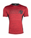 Спортивная мужская футболка Austin T-shirt (Red/Black) Gorilla Wear F-909 фото 1
