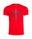 Спортивна чоловіча футболка  Rock Hill T-Shirt (Red) Gorilla Wear F-807 фото 1