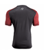 Спортивна чоловіча футболка Austin T-shirt (Red/Black) Gorilla Wear F-909 фото 2