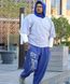 Спортивні чоловічі штани BODY PANTS "BOSTON" (Royal Blue) Legal Power   BP-406 фото 4