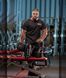 Gorilla Wear Augustine Top (Black)  спортивна чоловіча футболка для бодібілдингу. TT-756 фото 4