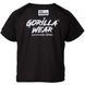 Спортивна чоловіча футболка Augustine Top (Black) Gorilla Wear TT-756 фото 2