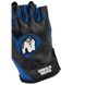 Спортивные мужские перчатки Mitchell Training gloves (Black/Blue) Gorilla Wear PT-1132 фото 4
