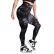 Спортивные женские леггинсы Entice Scrunch Leggings (Black Tie Dye) Better Bodies SjL-1066 фото 1