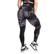 Спортивні жіночі легінси Entice Scrunch Leggings (Black Tie Dye) Better Bodies SjL-1066 фото 2