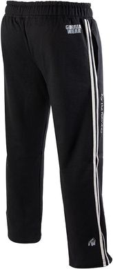 Спортивные мужские штаны 82 sweat pants (black) Gorilla Wear SP-43 фото
