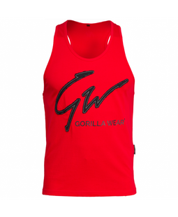 Спортивная мужская майка Evansville Tank Top (Red) Gorilla Wear M-808 фото