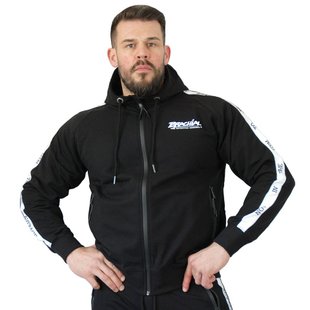 Спортивная мужская кофта Zip-Hoody "Classy" Brachial  ZH-516 фото