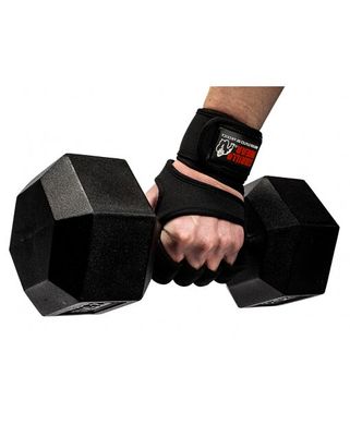 Спортивні чоловічі рукавиці Yuma Workout Gloves Gorilla Wear WG-960 фото