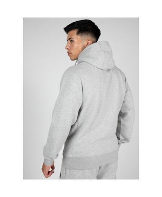 Спортивна чоловіча худі Kennewick Zipped Hoodie (Gray) Gorilla Wear SwH-1361 фото
