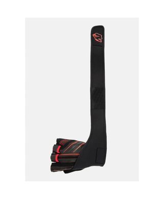 Спортивные мужские перчатки Dallas Wrist Wraps Gloves 2.0 Black/Red 1280 фото