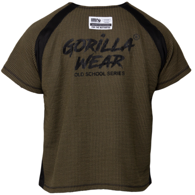 Спортивная мужская футболка  Augustine Top (Army Green) Gorilla Wear TT-757 фото