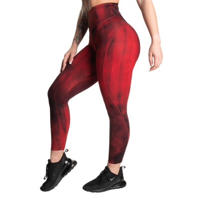Спортивні жіночі легінси  High Waist Leggings (Chili red) Better Bodies SjL-1073 фото