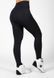 Gorilla Wear Hilton Seamless Leggings (Black) спортивні жіночі легінси для фітнесу LsJ-1450 фото 3