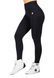 Gorilla Wear Hilton Seamless Leggings (Black) спортивні жіночі легінси для фітнесу LsJ-1450 фото 1