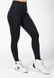 Gorilla Wear Hilton Seamless Leggings (Black) спортивні жіночі легінси для фітнесу LsJ-1450 фото 2