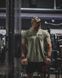 Gasp G.U.I Standard Tee (Washed Green) чоловіча спортивна футболка для бодібілдингу. F-87 фото 7