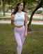Спортивні жіночі легінси Dorris Leggings (Violet) Gorilla Wear Lj-235 фото 7