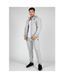 Спортивна чоловіча худі Kennewick Zipped Hoodie (Gray) Gorilla Wear SwH-1361 фото 7